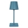 Genopladelig LED bordlampe m. touch-funktion dæmpbar LED/3,5W/5V 5200mAh blå