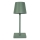 Genopladelig LED bordlampe m. touch-funktion dæmpbar LED/3,5W/5V 5200mAh grøn