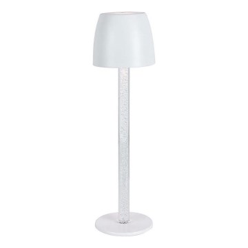 Genopladelig LED bordlampe m. touch-funktion dæmpbar LED/3W/5V 3000K 1800 mAh hvid