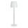 Genopladelig LED bordlampe m. touch-funktion dæmpbar LED/3W/5V 3000K 1800 mAh hvid