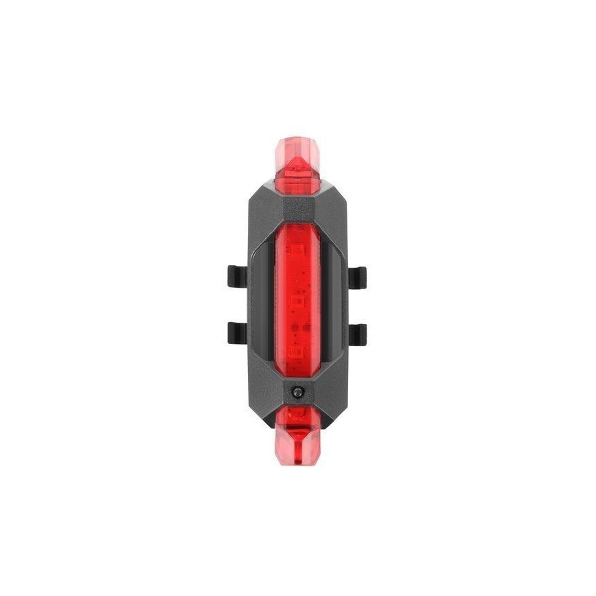 Genopladelig LED-cykellygte med tæller og ringeklokke LED/1500 mAh IP65