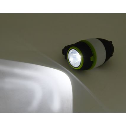 Genopladelig LED lampe med powerbank LED/3W/1500 mAh