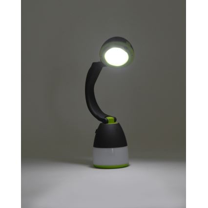 Genopladelig LED lampe med powerbank LED/3W/1500 mAh