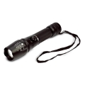Genopladelig LED lommelygte Cree XML T6 LED/3,7V 2200mAh IP44