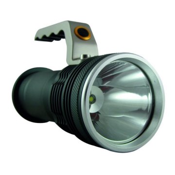 Genopladelig LED lommelygte CREE XPE T6 LED/3,7V 4600 mAh