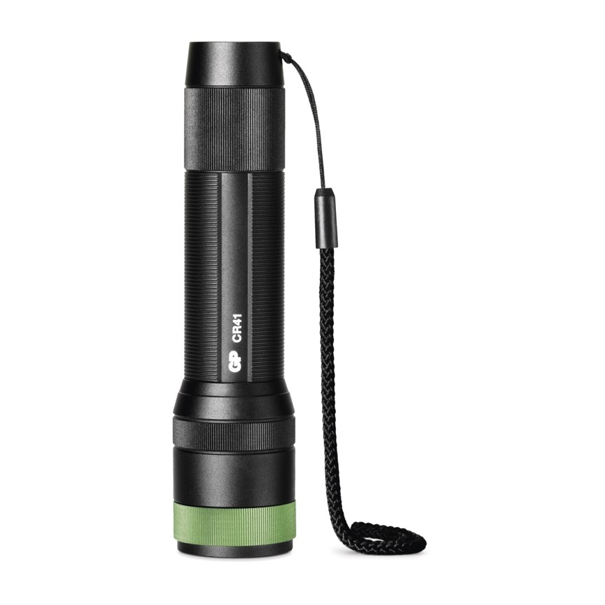Genopladelig LED lommelygte GP DISCOVERY CR41 LED/Li-lon 3,7V IPX7