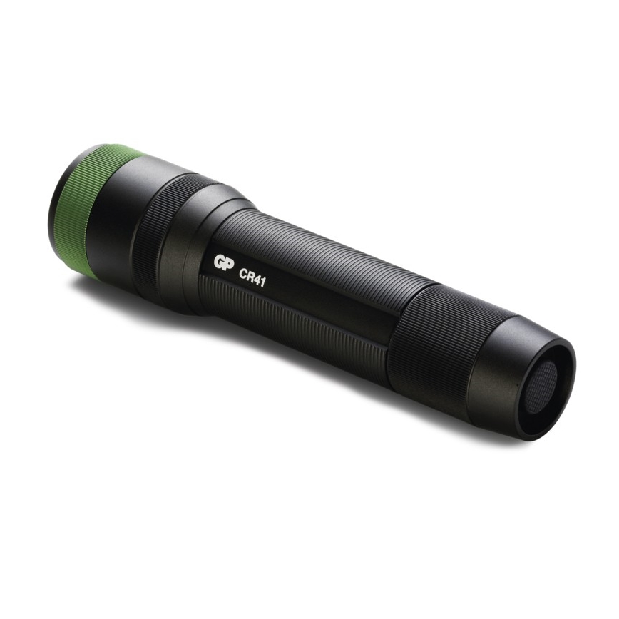 Genopladelig LED lommelygte GP DISCOVERY CR41 LED/Li-lon 3,7V IPX7