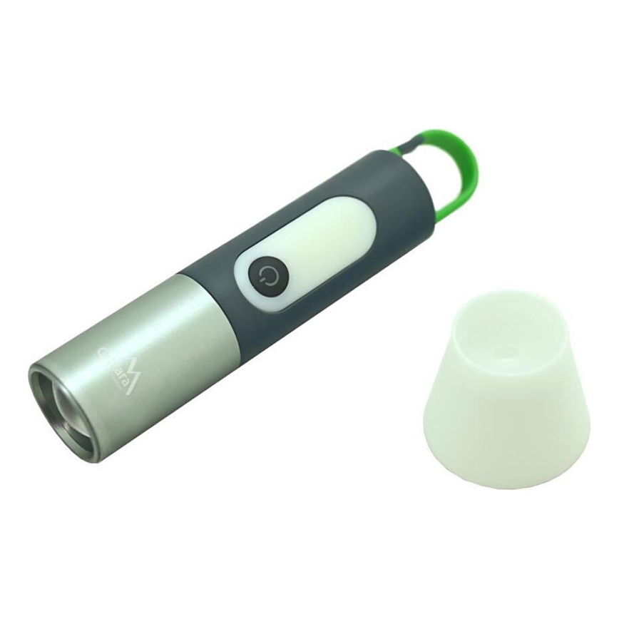 Genopladelig LED lommelygte LED/10W/3,7V 750 lm 10h