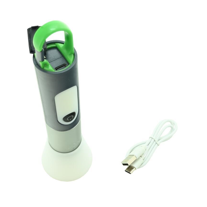 Genopladelig LED lommelygte LED/10W/3,7V 750 lm 10h