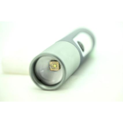 Genopladelig LED lommelygte LED/10W/3,7V 750 lm 10h