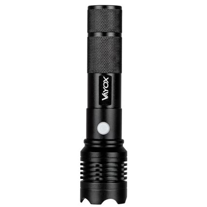 Genopladelig LED lommelygte LED/10W/5V IPX4 800 skinnende 1200 mAh