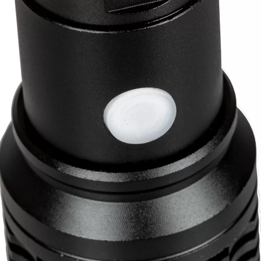 Genopladelig LED lommelygte LED/10W/5V IPX4 800 skinnende 1200 mAh