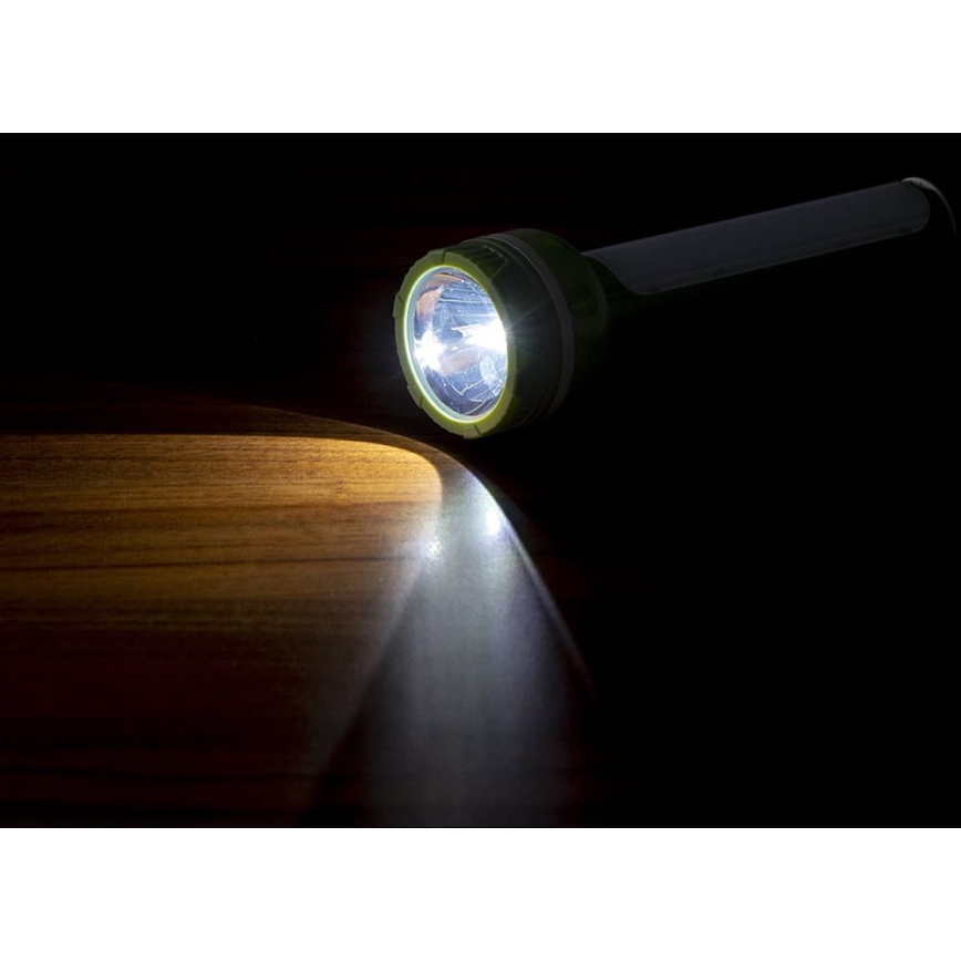 Genopladelig LED lommelygte LED/1W/230V 330 skinnende 1000 mAh