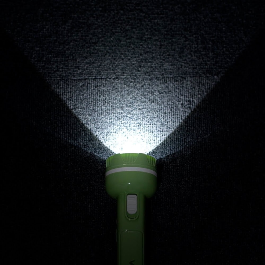 Genopladelig LED lommelygte LED/1W/230V 330 skinnende 1000 mAh