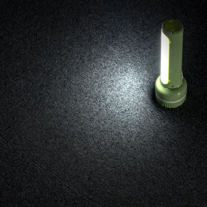 Genopladelig LED lommelygte LED/1W/230V 330 skinnende 1000 mAh