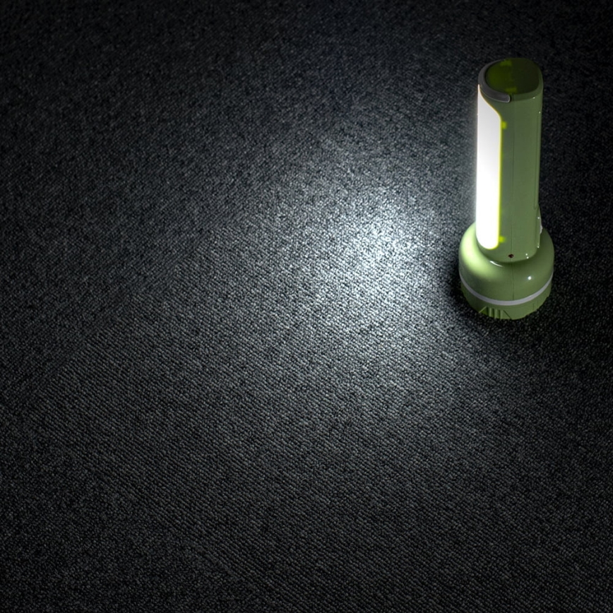 Genopladelig LED lommelygte LED/1W/230V 330 skinnende 1000 mAh