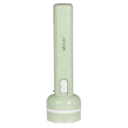 Genopladelig LED lommelygte LED/1W/230V 330 skinnende 1000 mAh