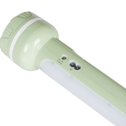 Genopladelig LED lommelygte LED/1W/230V 330 skinnende 1000 mAh