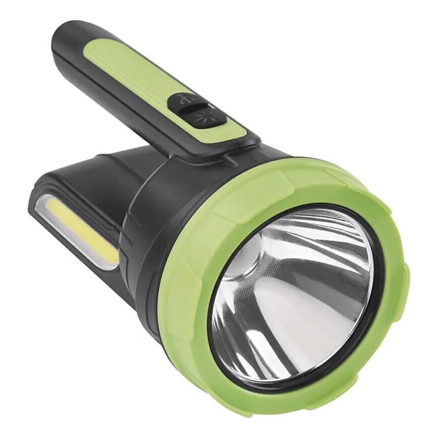 Genopladelig LED lommelygte LED/3,7V 210 lm 1800mAh