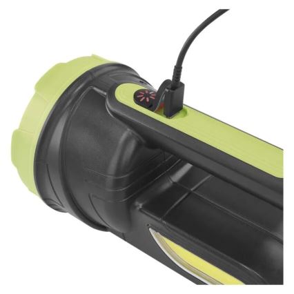 Genopladelig LED lommelygte LED/3,7V 210 lm 1800mAh