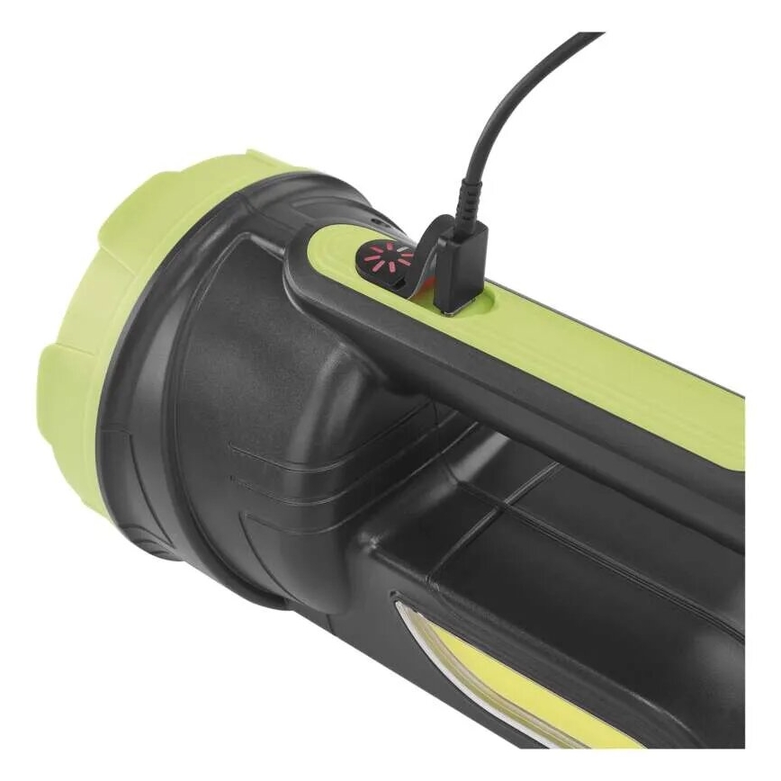 Genopladelig LED lommelygte LED/3,7V 210 lm 1800mAh
