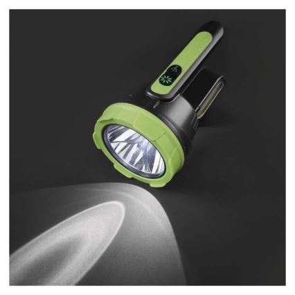 Genopladelig LED lommelygte LED/3,7V 210 lm 1800mAh