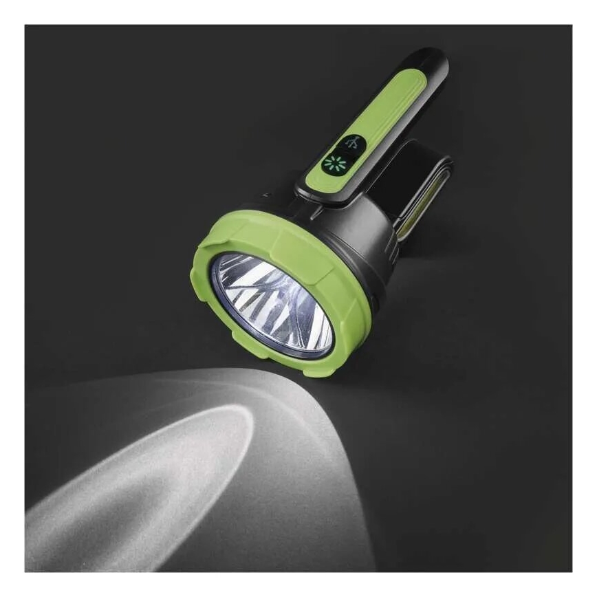 Genopladelig LED lommelygte LED/3,7V 210 lm 1800mAh