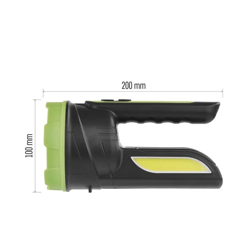 Genopladelig LED lommelygte LED/3,7V 210 lm 1800mAh