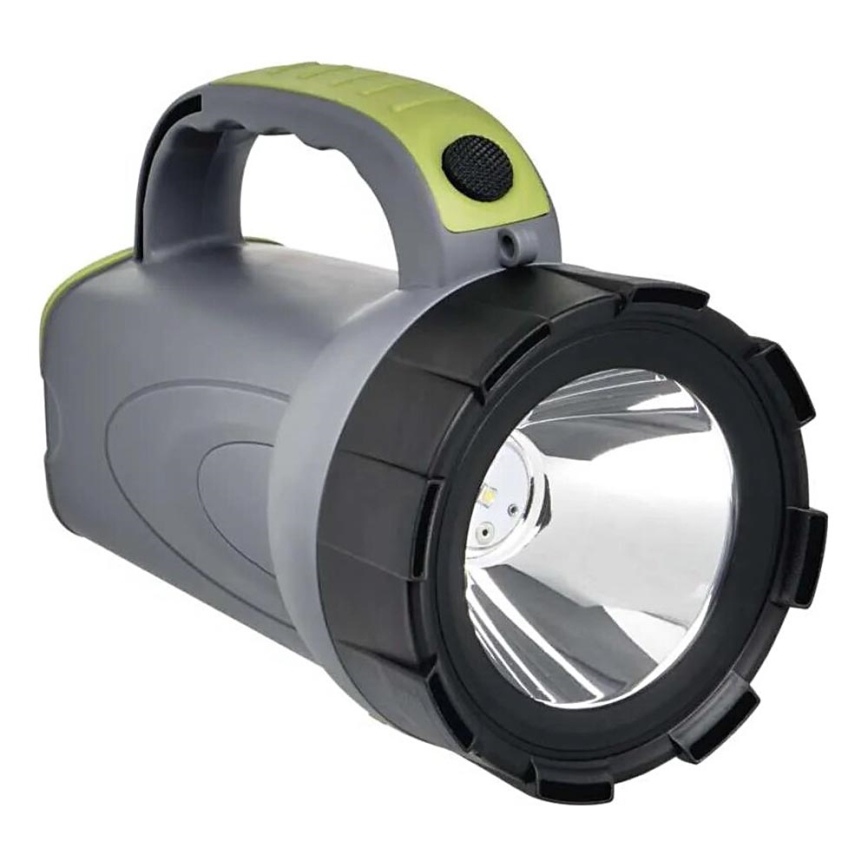 Genopladelig LED lommelygte LED/3,7V 300 lm 2400mAh