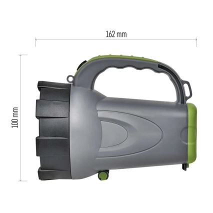 Genopladelig LED lommelygte LED/3,7V 300 lm 2400mAh