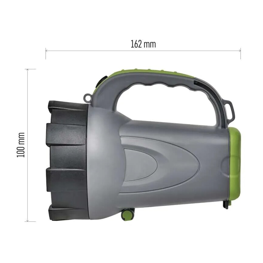 Genopladelig LED lommelygte LED/3,7V 300 lm 2400mAh