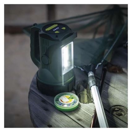 Genopladelig LED lommelygte LED/3,7V IP43 700 lm 3600mAh