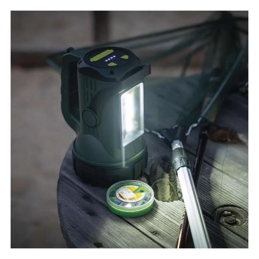 Genopladelig LED lommelygte LED/3,7V IP43 700 lm 3600mAh