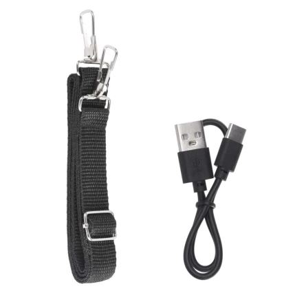 Genopladelig LED lommelygte LED/3,7V IP43 700 lm 3600mAh