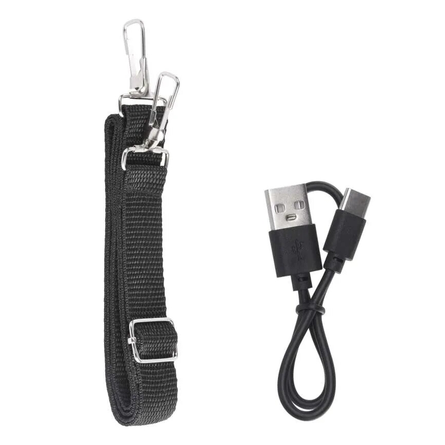 Genopladelig LED lommelygte LED/3,7V IP43 700 lm 3600mAh
