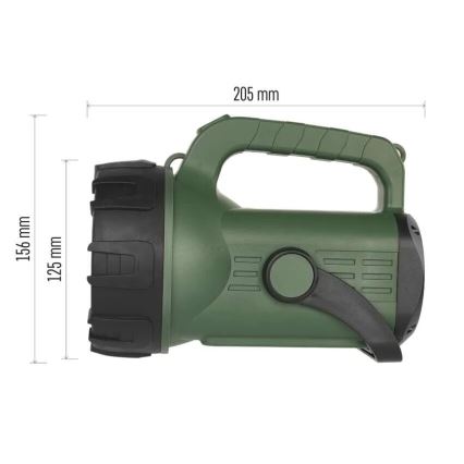 Genopladelig LED lommelygte LED/3,7V IP43 700 lm 3600mAh