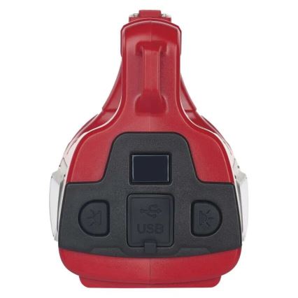 Genopladelig LED lommelygte LED/3,7V IP44 1000 lm 15000mAh