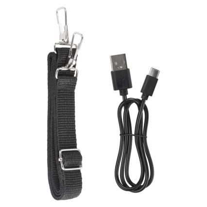 Genopladelig LED lommelygte LED/3,7V IP44 1000 lm 15000mAh