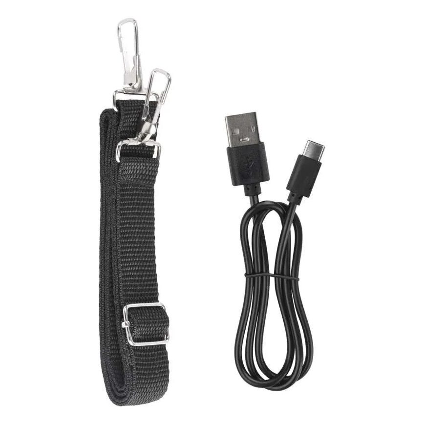 Genopladelig LED lommelygte LED/3,7V IP44 1000 lm 15000mAh