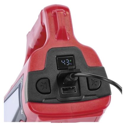 Genopladelig LED lommelygte LED/3,7V IP44 1000 lm 15000mAh