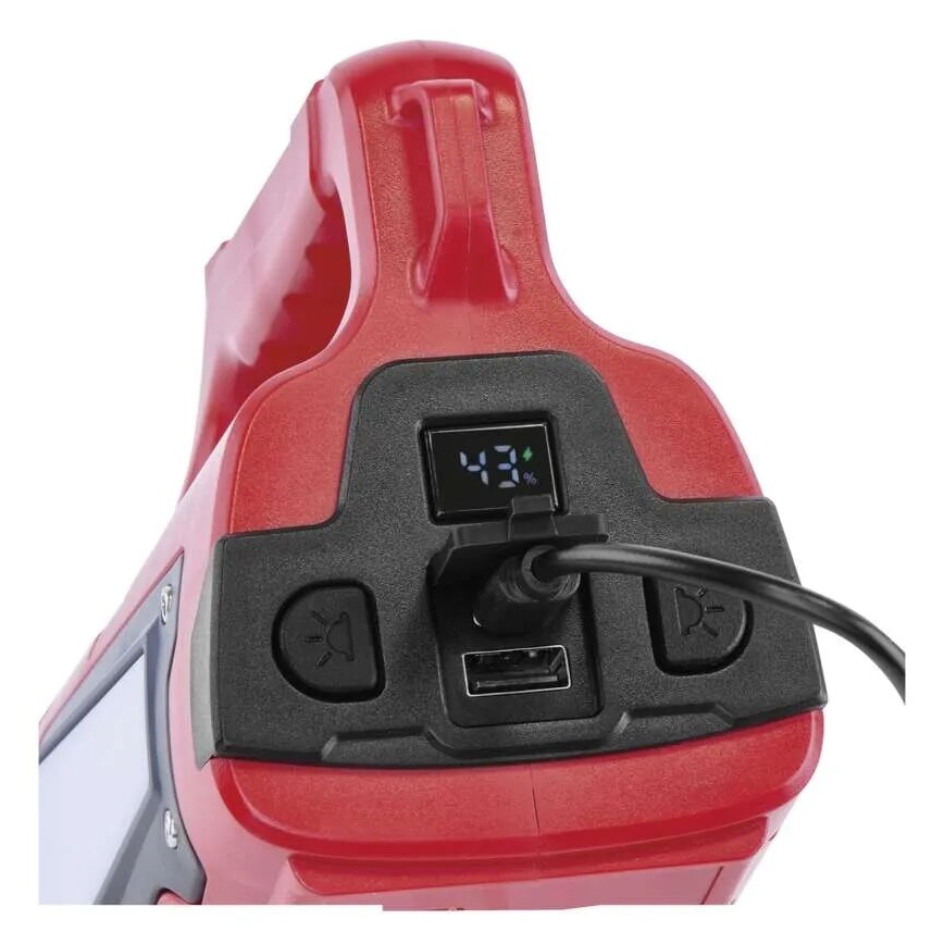 Genopladelig LED lommelygte LED/3,7V IP44 1000 lm 15000mAh