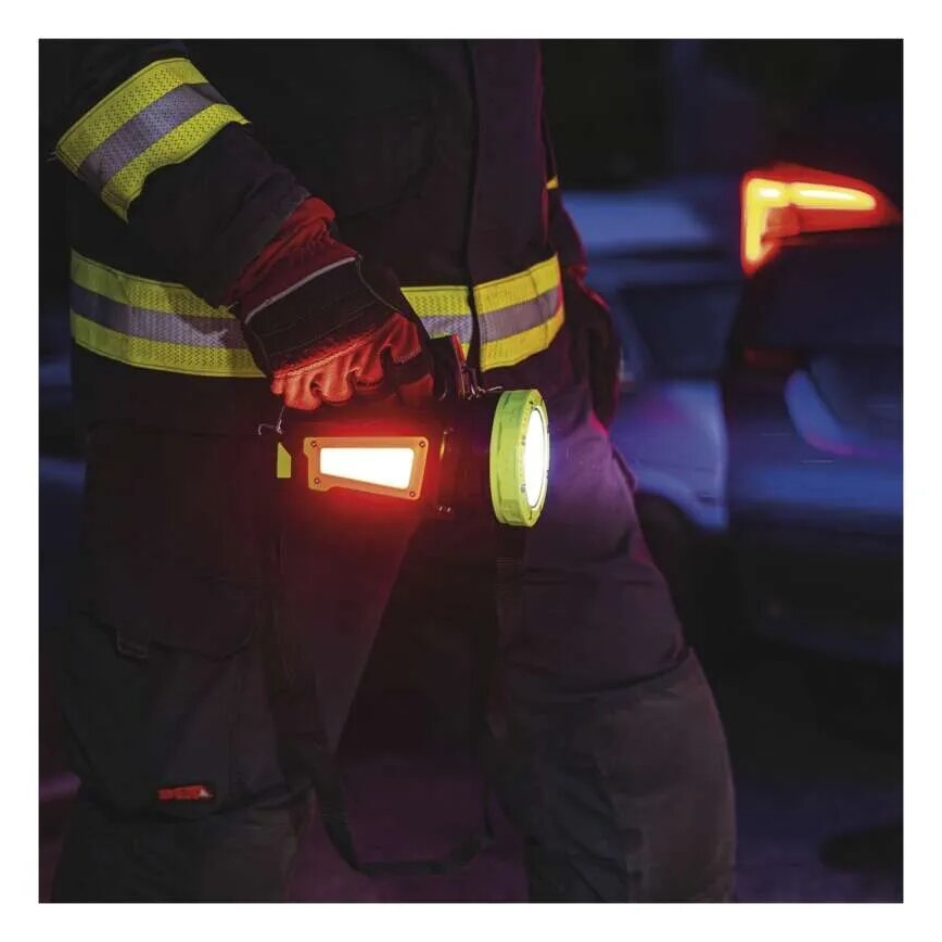 Genopladelig LED lommelygte LED/3,7V IP44 850 lm 8000mAh