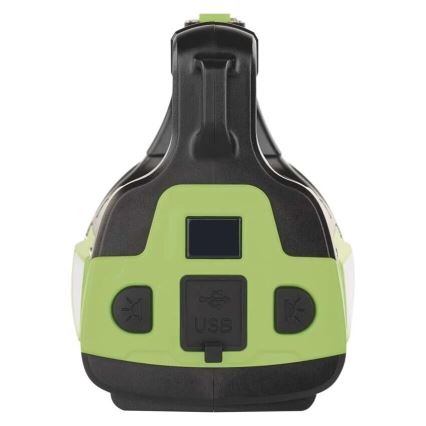 Genopladelig LED lommelygte LED/3,7V IP44 850 lm 8000mAh