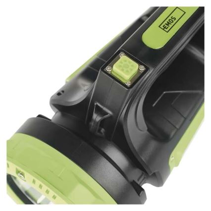 Genopladelig LED lommelygte LED/3,7V IP44 850 lm 8000mAh