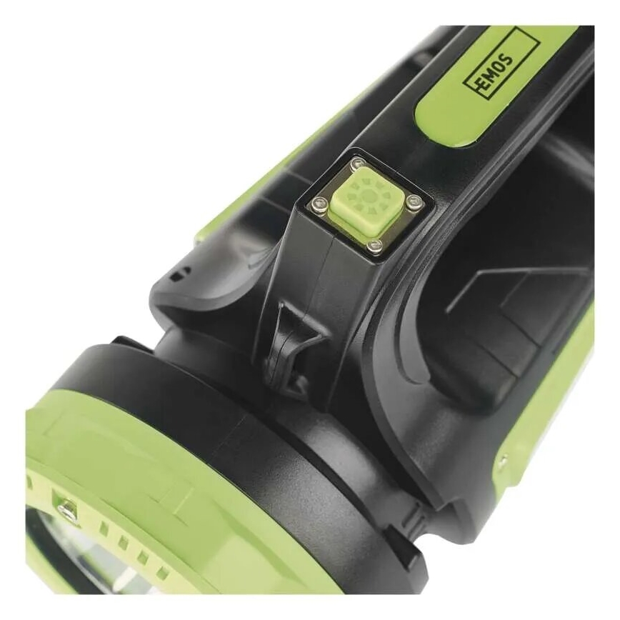 Genopladelig LED lommelygte LED/3,7V IP44 850 lm 8000mAh