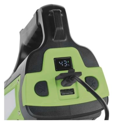 Genopladelig LED lommelygte LED/3,7V IP44 850 lm 8000mAh