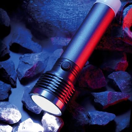 Genopladelig LED lommelygte LED/4,5W/3,7V 1200 mAh