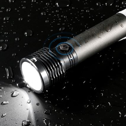 Genopladelig LED lommelygte LED/4,5W/3,7V 1200 mAh