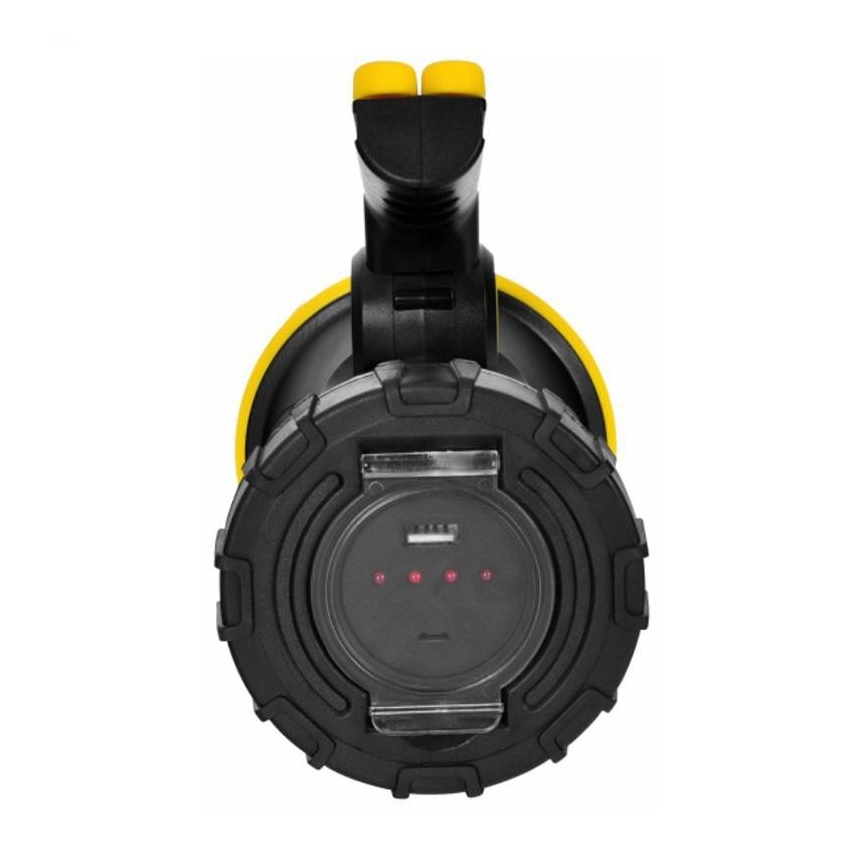 Genopladelig LED lommelygte LED/5W/4000 mAh + LED/3W