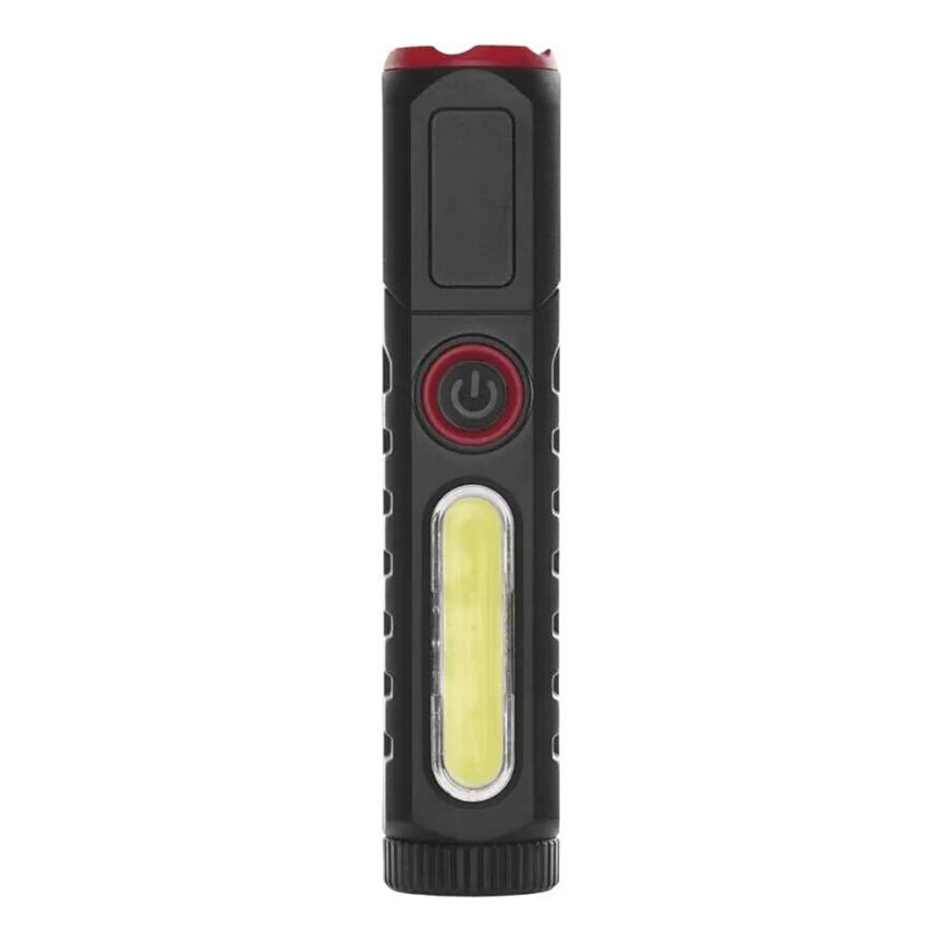 Genopladelig LED lommelygte LED/USB/3,7V 120 lm 400 mAh